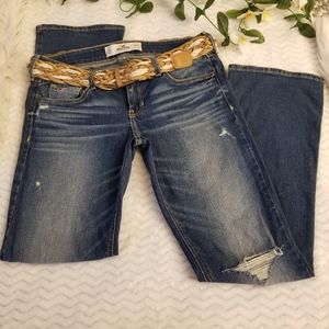 hollister colored jeans